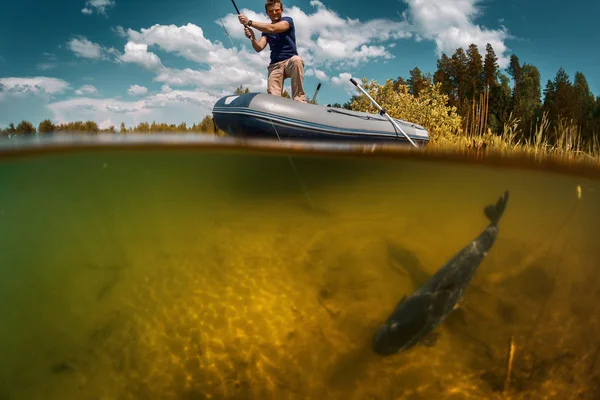 Fisherman — Stock Photo, Image