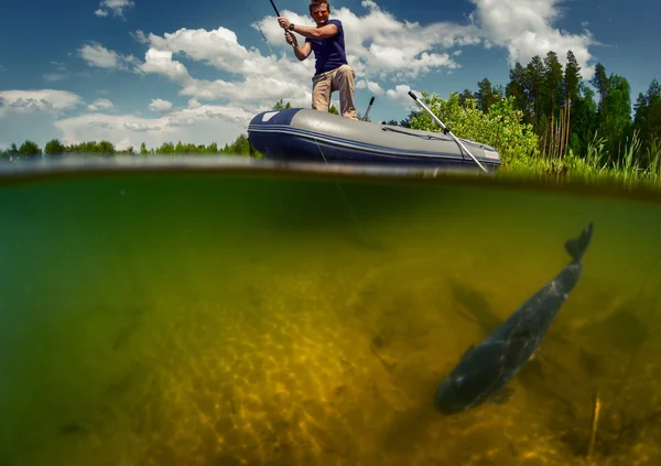 Pescador — Fotografia de Stock