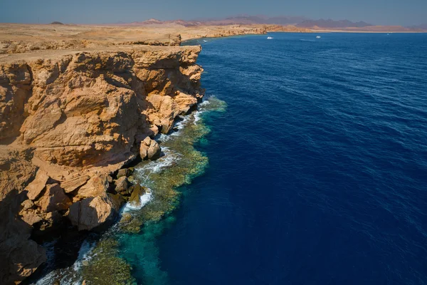 Röda havet kusten — Stockfoto