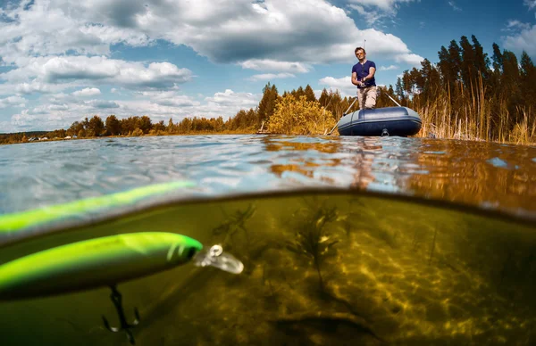 Pescador — Fotografia de Stock