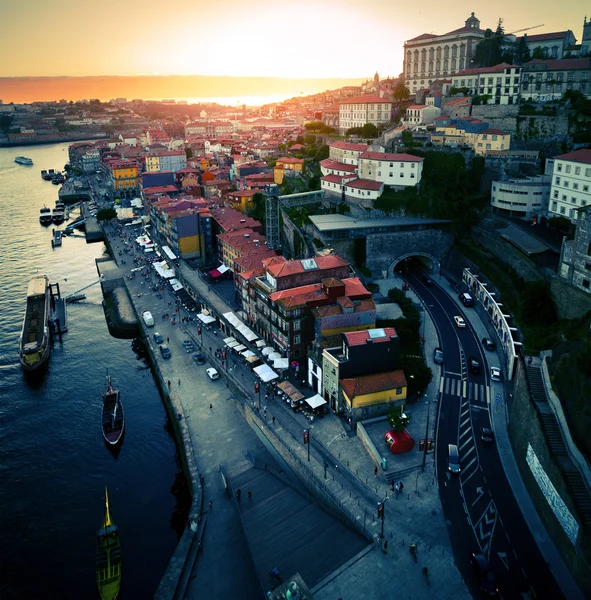 Cidade do porto — Fotografia de Stock