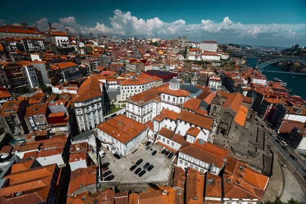 Vista aérea de Oporto —  Fotos de Stock