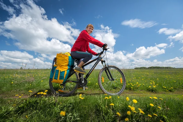 Touristen — Stockfoto