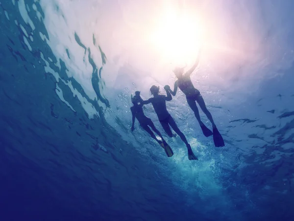 Snorkeling — Stock Photo, Image