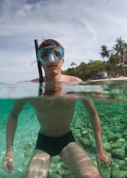 Snorkeling — Stock Photo, Image