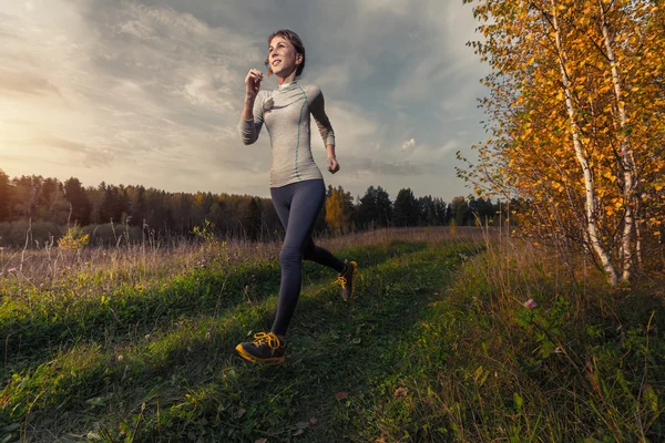 Runner — Stockfoto