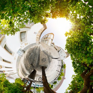 Faro şehir panoraması