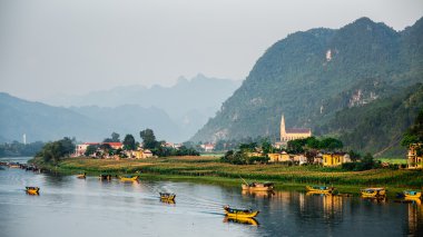 Vietnam dağlar