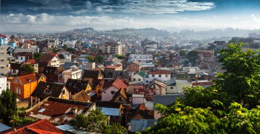 Madagaskar. Antananarivo şehir