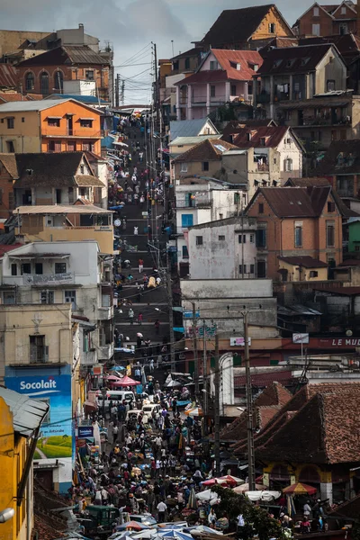Madagaskar. Stadt antananarivo — Stockfoto