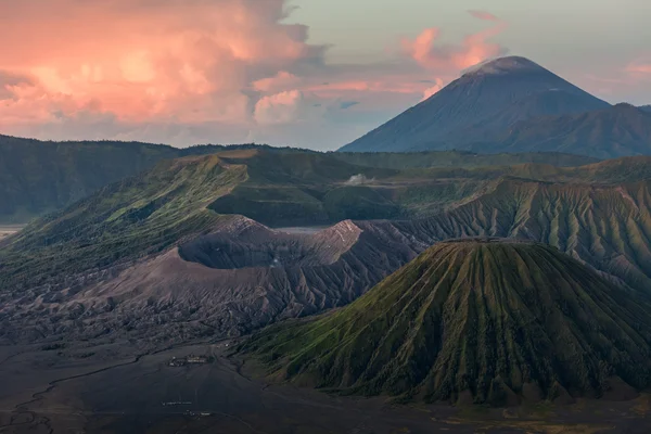 Volcanes de Indonesia — Foto de Stock