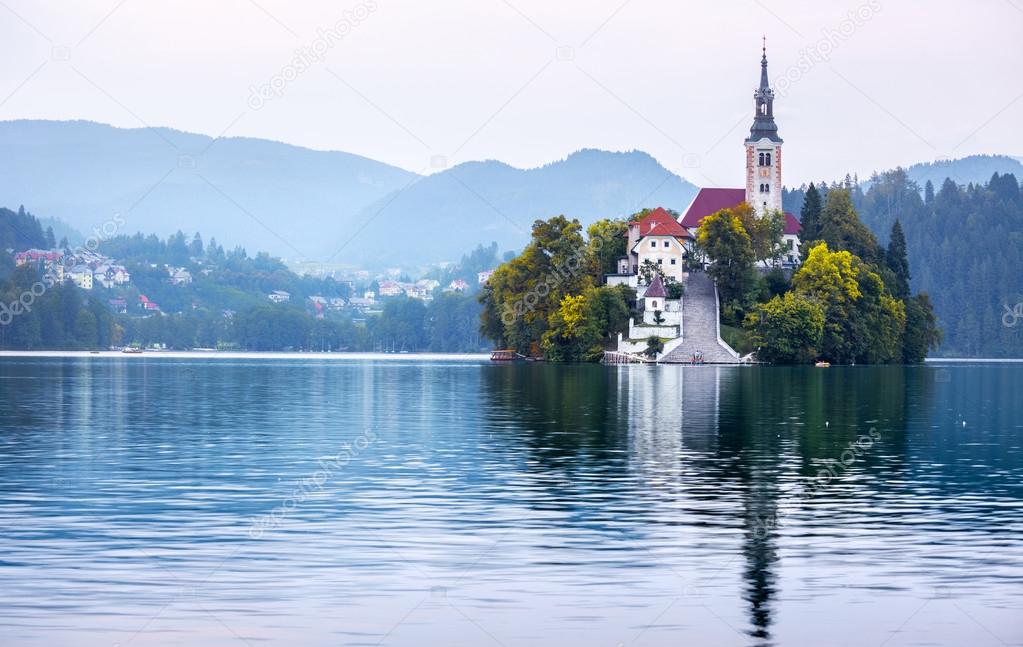 Bled lake. Slovenia