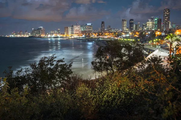 A cidade de Tel Aviv — Fotografia de Stock