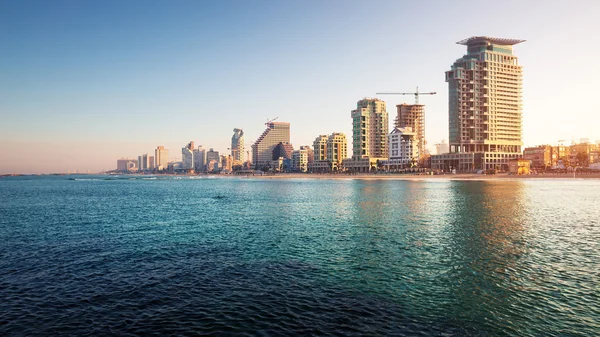 La ciudad de Tel Aviv — Foto de Stock