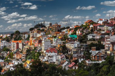 Şehir antananarivo, madagascar