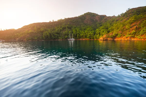 平静的海湾土耳其 — 图库照片