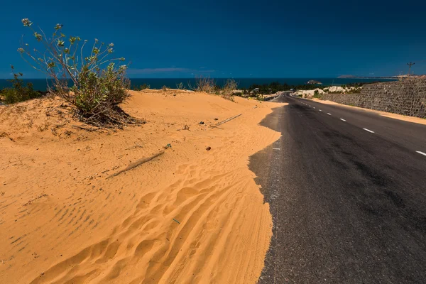 Mui ne city area, Vietnam — Stockfoto