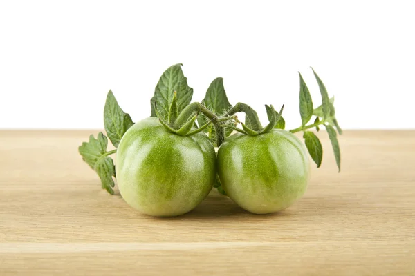 Taze yeşil domates — Stok fotoğraf