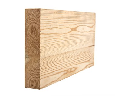 Yeni kullanılmayan ahşap tahta