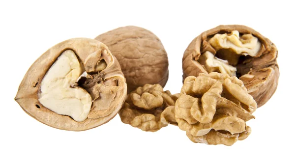 Nueces maduras y sanas — Foto de Stock