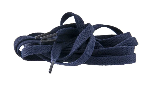 다크 블루 끈 — 스톡 사진