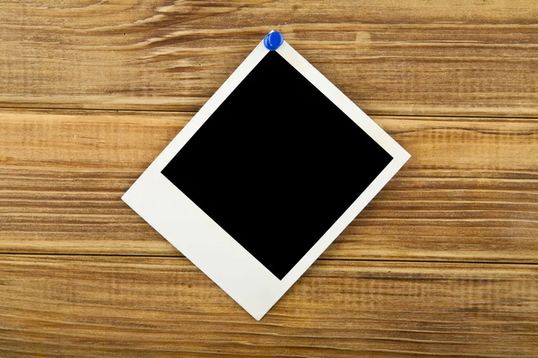 Blank old photo frame — Stock Photo, Image