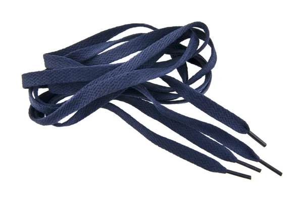 다크 블루 끈 — 스톡 사진