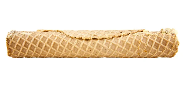 Söt tub wafer — Stockfoto