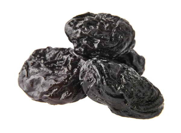 Süße und schmackhafte schwarze Pflaumen — Stockfoto