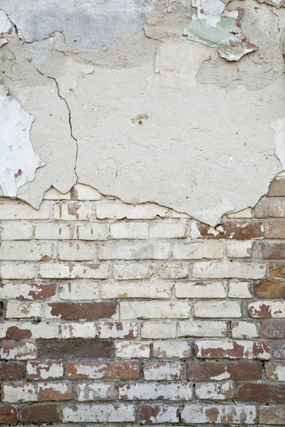 Грандж стара цегляна стіна — стокове фото