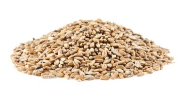 yığın altın buğday tanelerinin