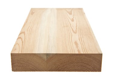 Yeni kullanılmayan ahşap tahta