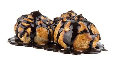 Bir çikolata tatlı eklerleri