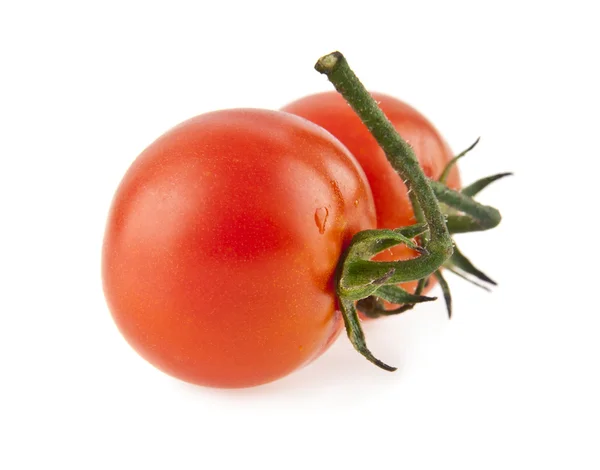 Deux tomates rouges mûres — Photo