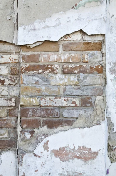 Grunge stará cihlová zeď — Stock fotografie