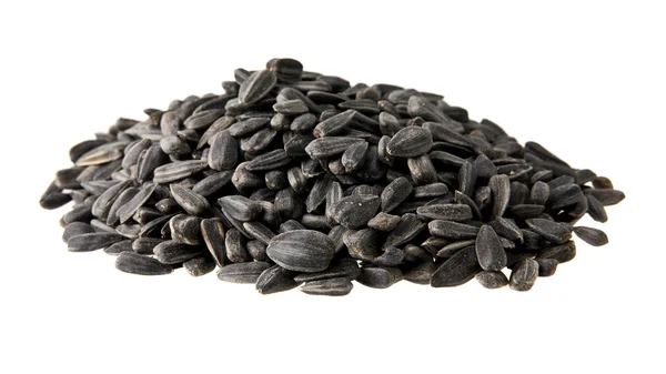 Pile of sunflower seeds — Stock Photo, Image