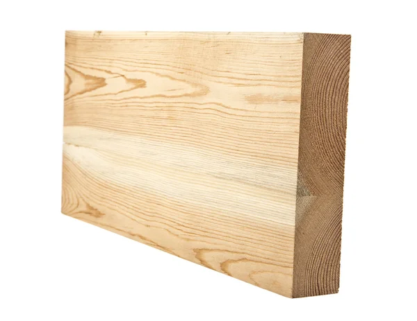 Nova placa de madeira não utilizada — Fotografia de Stock