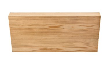 Yeni kullanılmayan ahşap tahta