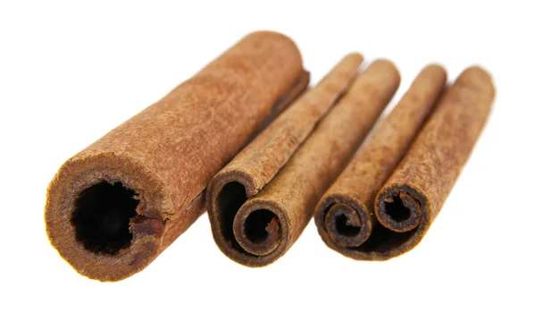 Spicy aroma cinnamon — Stock Photo, Image