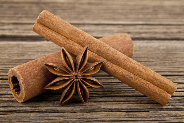 Spicy cinnamon condiment — Stock Photo, Image