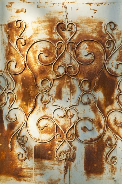 Old rusty metal pattern — Stock Photo, Image