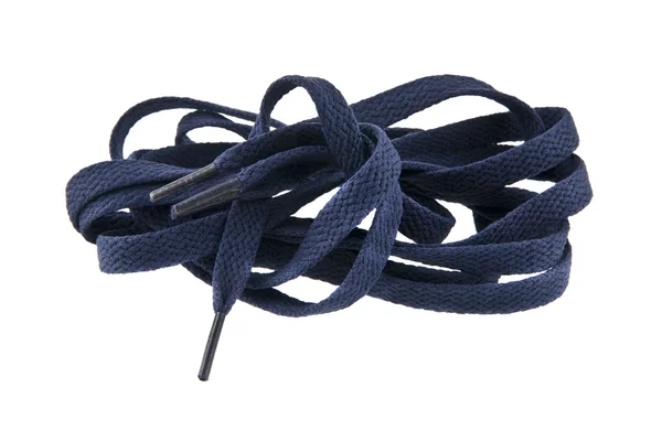 Cordones azul oscuro —  Fotos de Stock