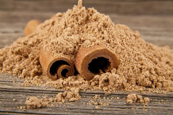 Spicy cinnamon condiment — Stock Photo, Image