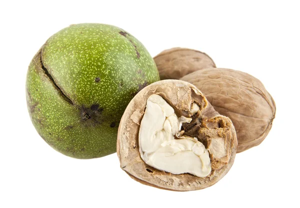 Nueces maduras y sanas — Foto de Stock