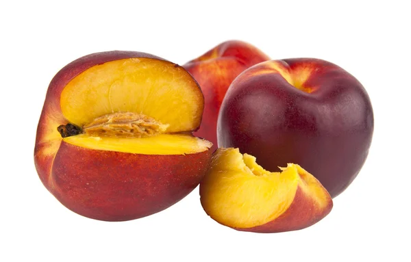Ripe sweet peaches — Stock Photo, Image
