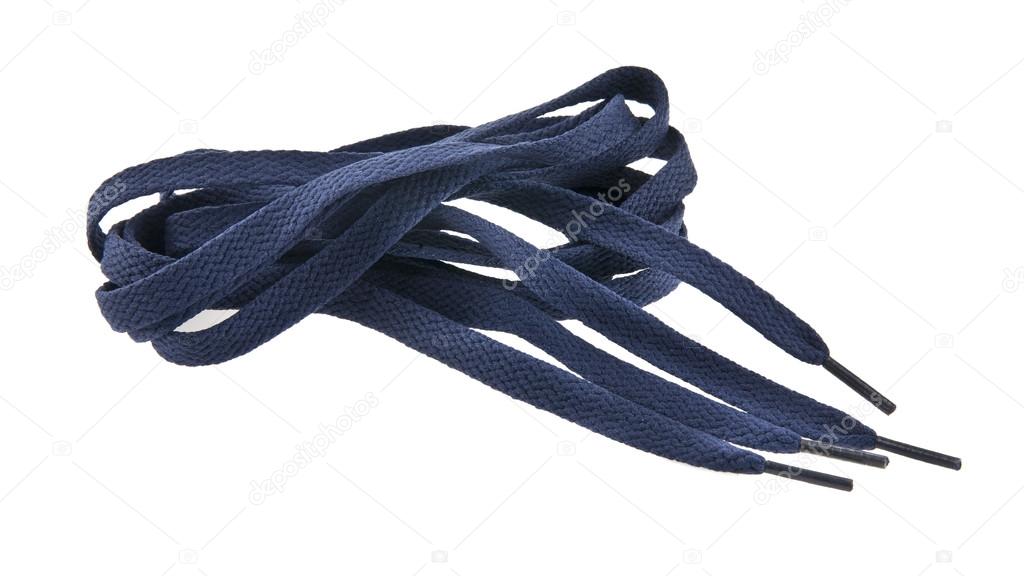 Cordones azul oscuro — Foto de stock © valzan #101267426