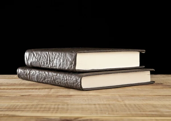 Pile of vintage books — Stock Photo, Image