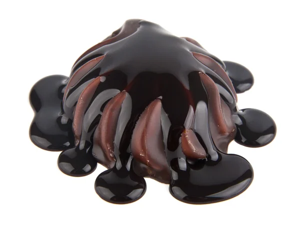 Marshmallow omhuld met chocolade — Stockfoto