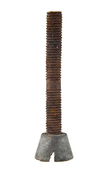 Old rusty bolt — Stock Photo, Image
