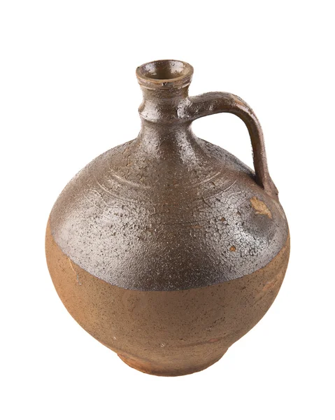 Old jug for wine — Stock Photo, Image